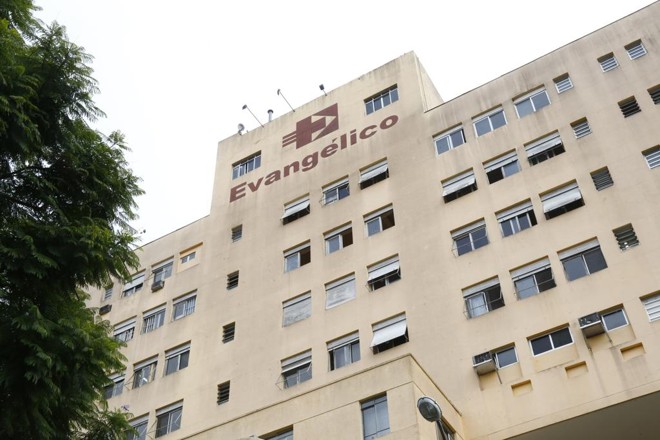 Fachada do Hospital Evangélico de Curitiba | Aniele Nascimento/Gazeta do Povo/Arquivo