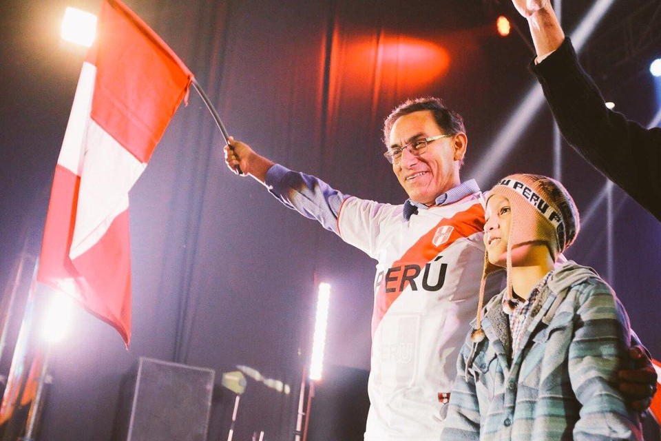 Martín Vizcarra, o provável novo presidente do Peru | Reprodução