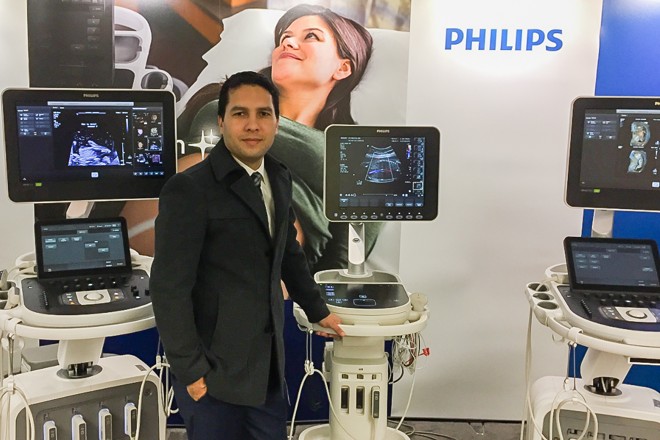 Ele trabalha na Philips Healthcare como especialista nacional em suporte | Acervo pessoal