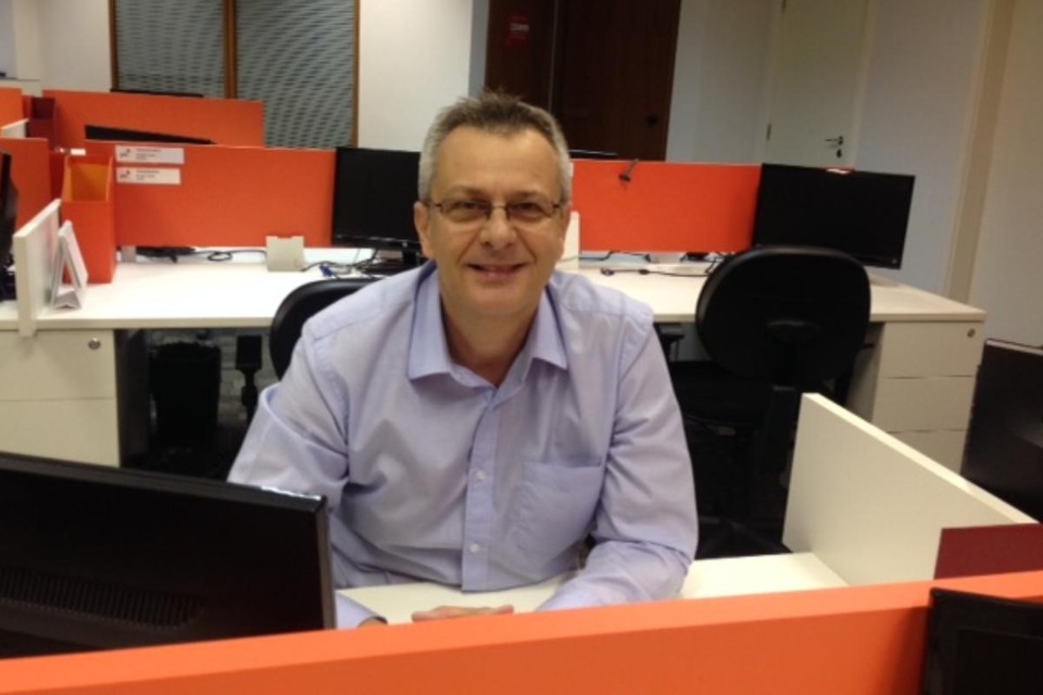 O administrador José Gaspar Nogueira, de 52 anos, foi contratado recentemente pela consultoria PwC. | Divulgação/