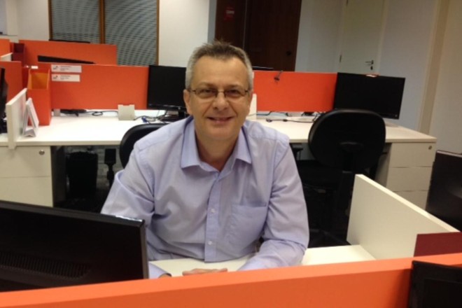 O administrador José Gaspar Nogueira, de 52 anos, foi contratado recentemente pela consultoria PwC. | Divulgação/