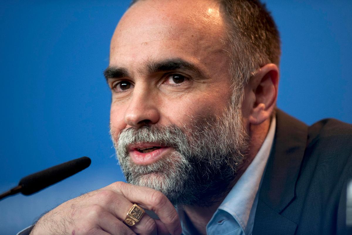 Karim Aïnouz na Berlinale, em 2014 | STL/RSS/STEFANIE LOOS