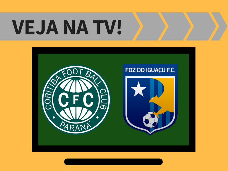 Coritiba e Foz na RPC TV (Globo) | /