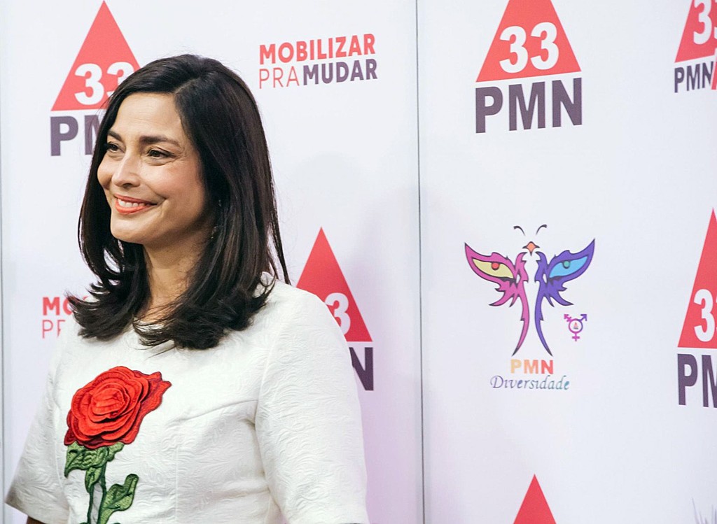 Valéria Monteiro, pré-candidata à Presidência pelo PMN.
