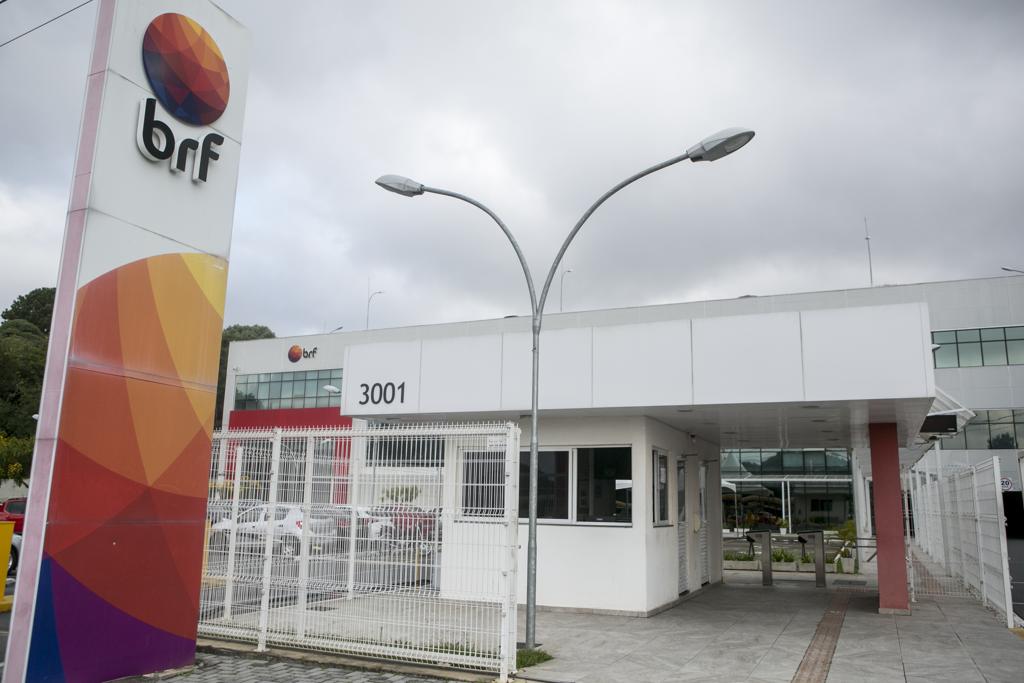 Unidade da BRF em Carambeí (PR) | Marcelo Andrade/Gazeta do Povo