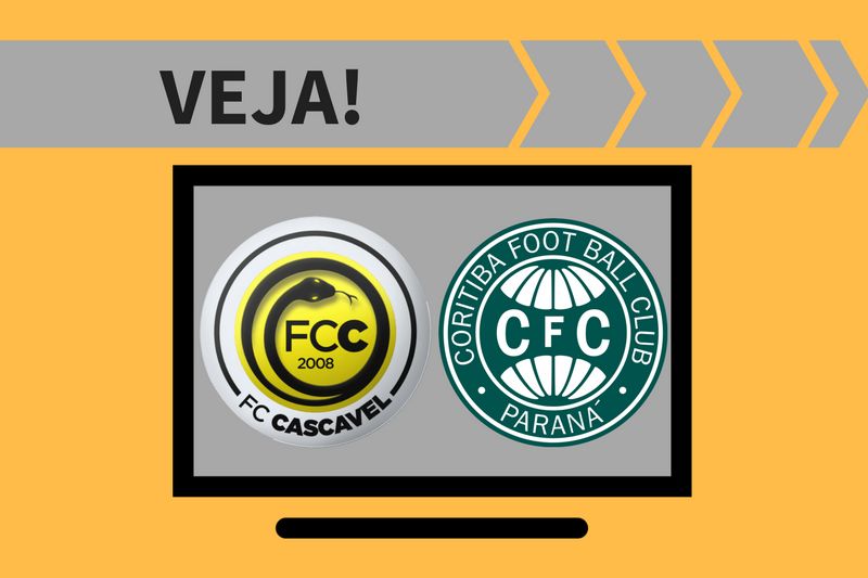 Cascavel x Coritiba. | /