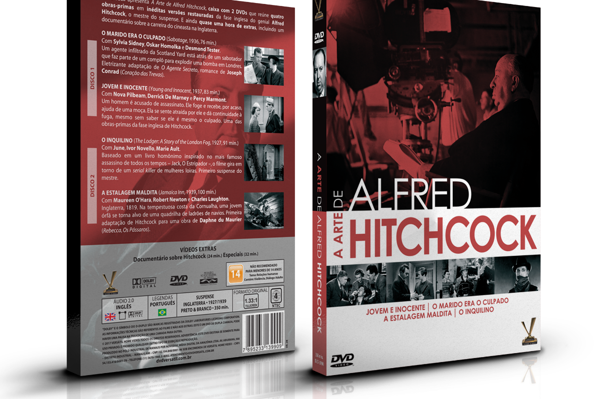 Produto da Versátil Home Vídeo, distribuidora que hoje é especializada em lançamento de clássicos inéditos no Brasil. | Divulgação