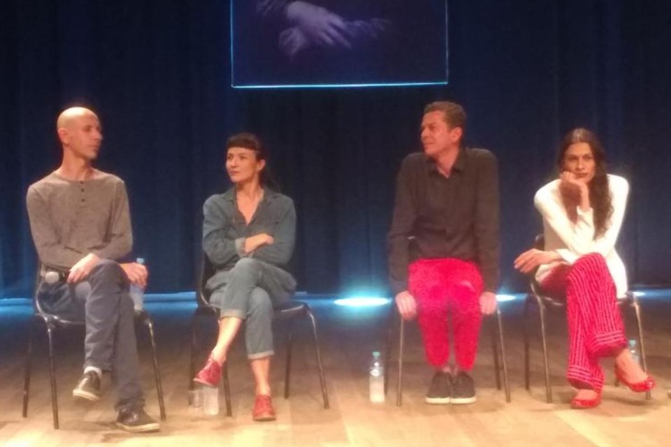 Maikon K, Elisabete Finger, Wagner Schwartz e Renata Carvalho | Gazeta do Povo
