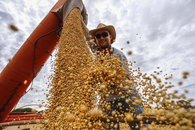 Segundo o IBGE, o agronegócio teve em 2017 o melhor ano desde 1996 – início da atual série histórica – e cresceu 13%. | Jonathan Campos/Gazeta do Povo