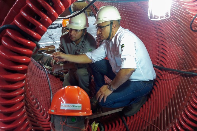 A Insight Energy, empresa de Sérgio, atua em todo o país | Acervo pessoal