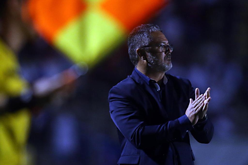 Técnico do Paraná, Rogério Micale. | Albari Rosa/Gazeta do Povo/