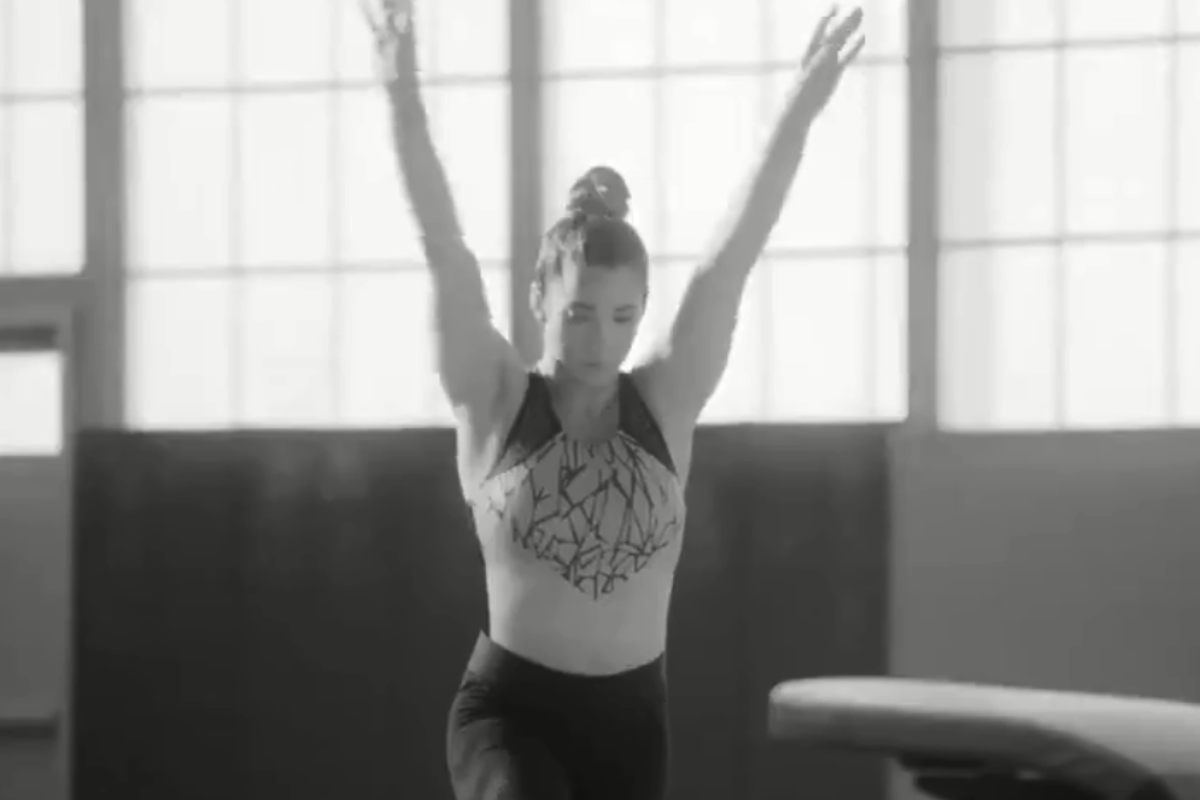 Alexandra Raisman diz ter sido vítima de Larry Nassar há seis anos, em Londres | Reprodução