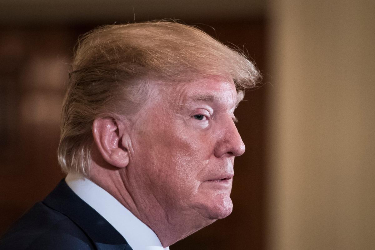 Trump fará um discurso hoje (19) no estado de New Hampshire sobre a questão e deverá dar mais detalhes sobre o seu plano | Jabin Botsford/
The Washington Post