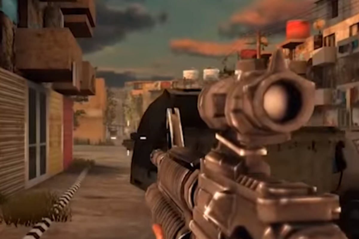 As primeiras cenas levam o jogador ao santuário de Sayyidah Zeinab, um dos mais sagrados ao islã xiita | Reprodução