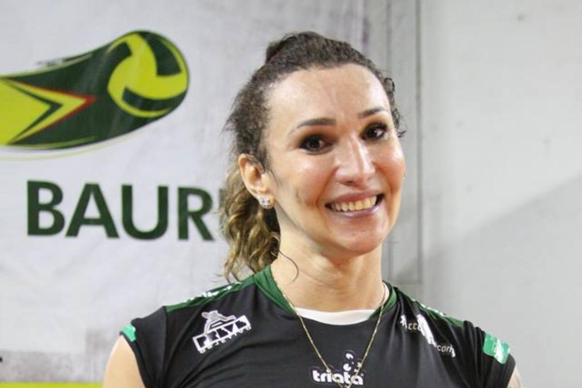 Tiffany, do vôlei Bauru | Reprodução/Facebook