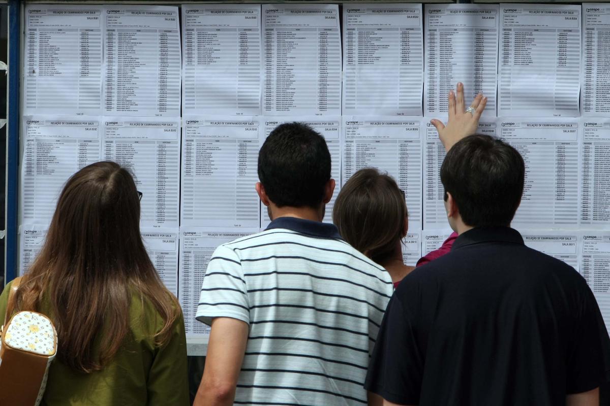 Cotas raciais para concursos públicos são consideradas constitucionais pelo Supremo Tribunal Federal (STF) desde junho de 2017 | HEDESON ALVESHEDESON ALVES