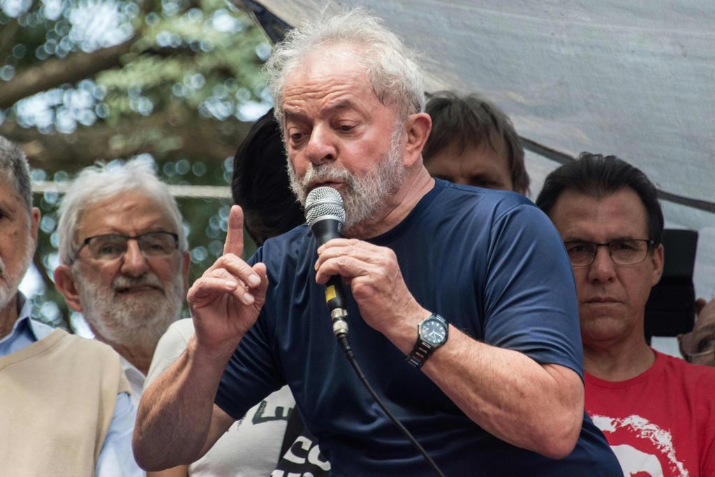 Ex-presidente Lula está preso em Curitiba há quase duas semanas | Nelson Almeida/AFP