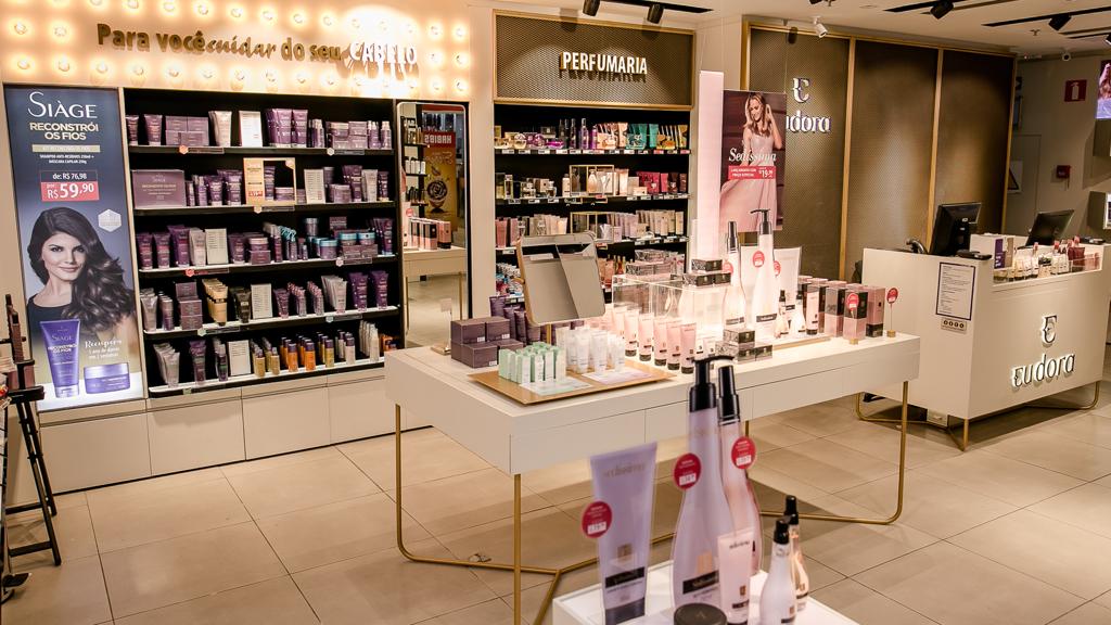 Loja da Eudora em um shopping de Belo horizonte: empresa deve abrir mais cinco unidades no Paraná, em São Paulo e no Rio de Janeiro | Divulgação