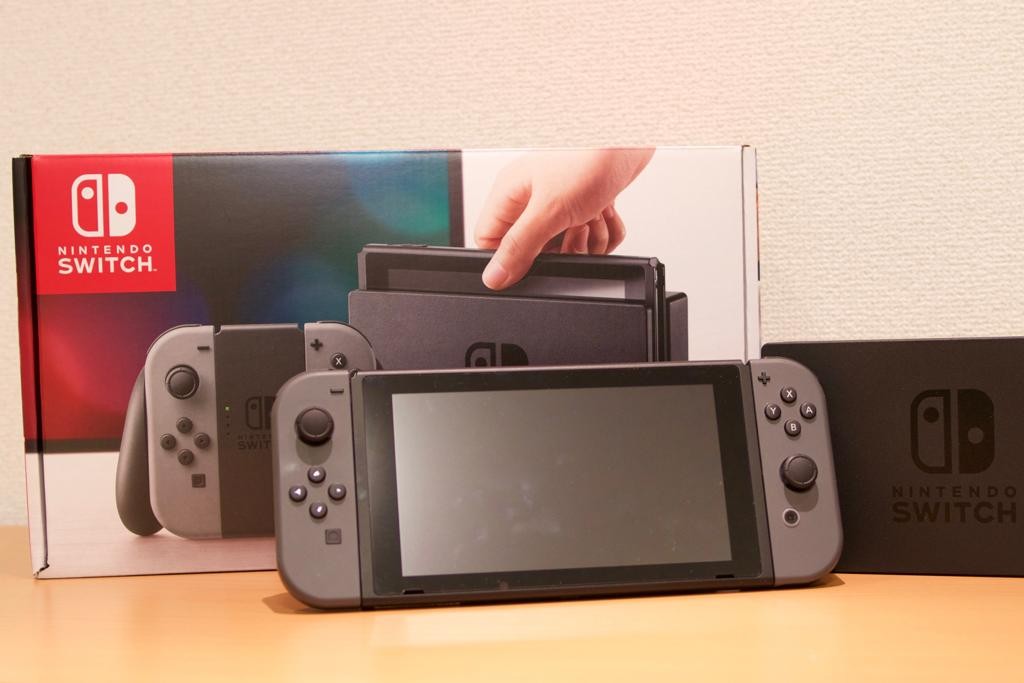 Nintendo Switch, o campeão de vendas da Nintendo.