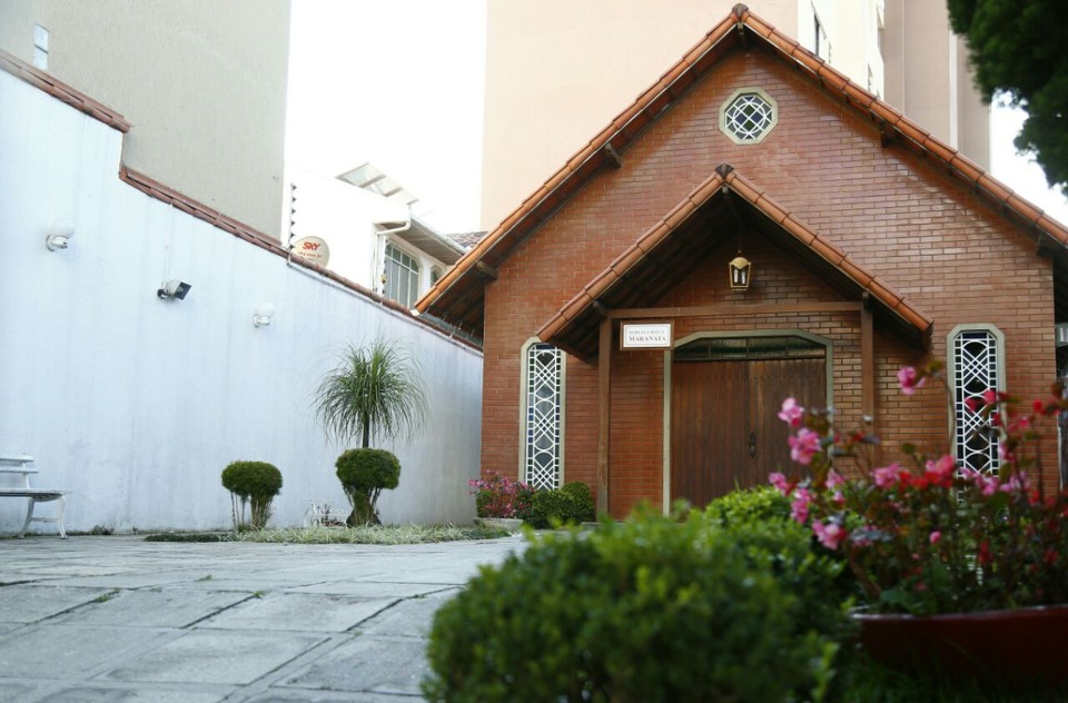 Igreja Maranata, na Rua Visconde de Nácar, no Centro de Curitiba. | Aniele Nascimento/Gazeta do Povo