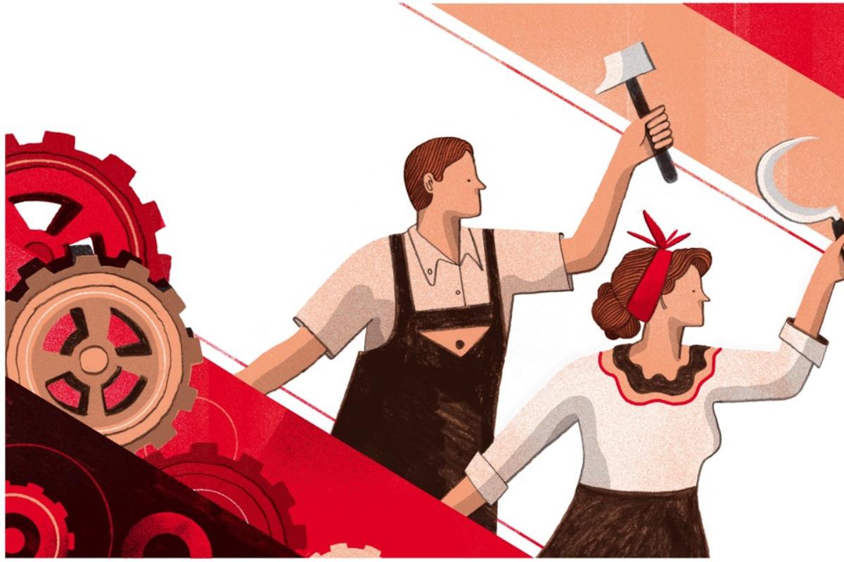 O capitalismo é afastado em governos que exercem altos níveis de controle sobre a economia e que são, geralmente, corruptos | Ilustração/Arquivo Gazeta do Povo