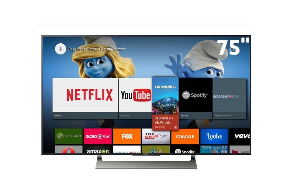 TVs conectadas facilitam acesso a serviços de streaming, como Netflix.