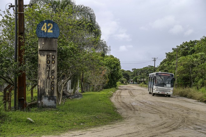 Terrenos na região de Ponta do Poço, em Pontal, estão entre os beneficiados. | Jonathan Campos/Gazeta do Povo