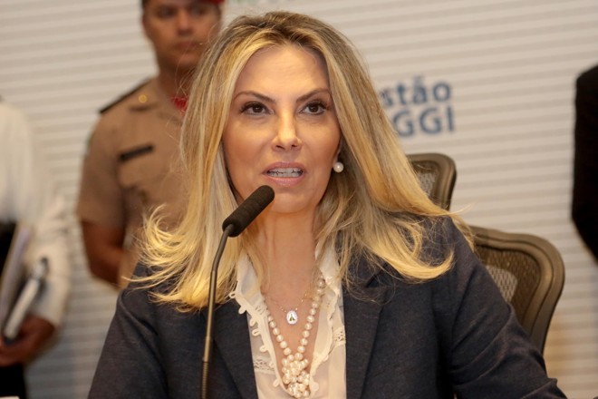 Cida Borghetti, governadora do Paraná | Jaelson Lucas/AEN-PR