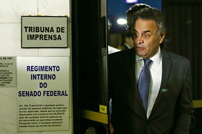 Senador foi gravado pedindo R$ 2 milhões a Joesley Batista | Fabio Rodrigues Pozzebom/Agência Brasil