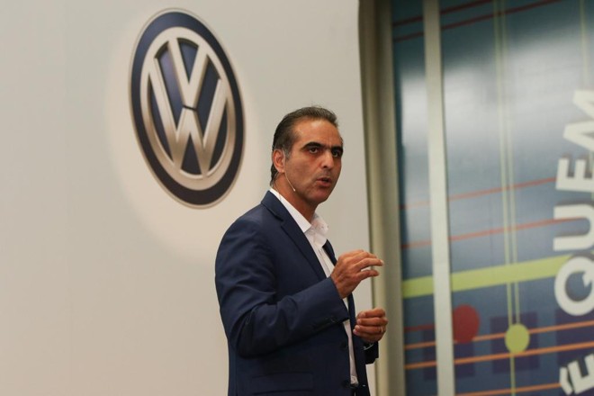 Pablo Di Si, CEO da Volkswagen do Brasil. | Pedro Danthas/Volkswagen