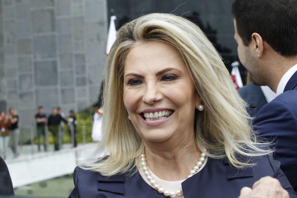 Quem é Cida Borghetti, a sucessora de Richa no governo do Paraná Cida Borghetti (PP) | Daniel Caron/Gazeta do Povo
