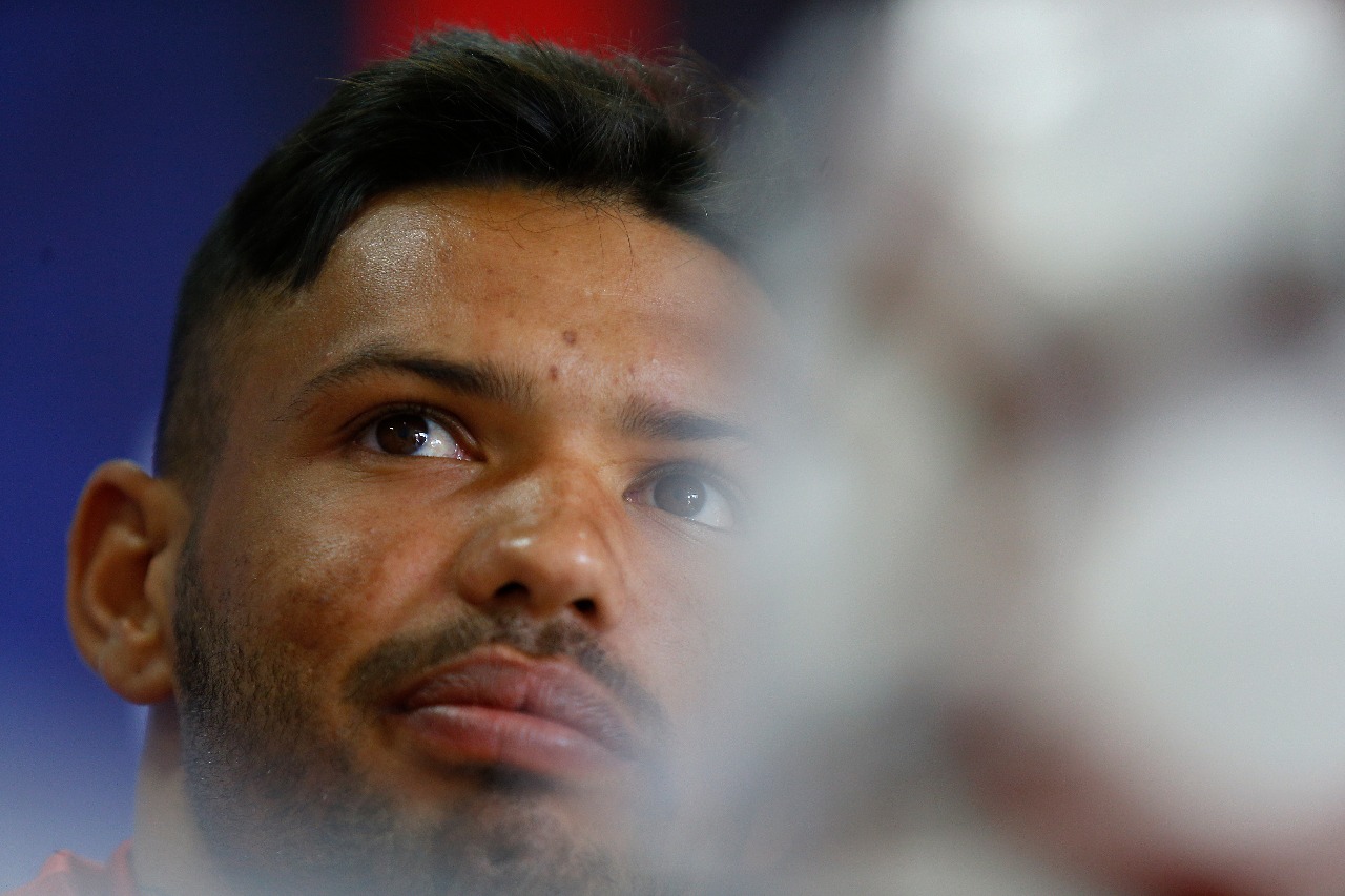 Carlos preferiu o Tricolor ao Coxa para jogar a Série A | Jonathan Campos/Gazeta do Povo