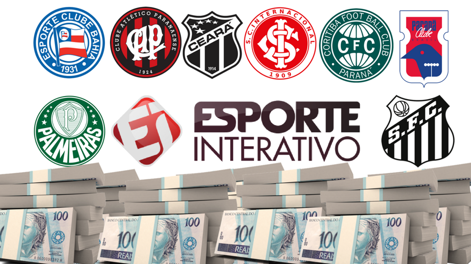 Clubes questionam ‘erro’ milionário do Esporte Interativo no contrato de TV do Brasileirão Clubes questionam contrato de TV do Esporte Interativo para o Brasileirão. | /