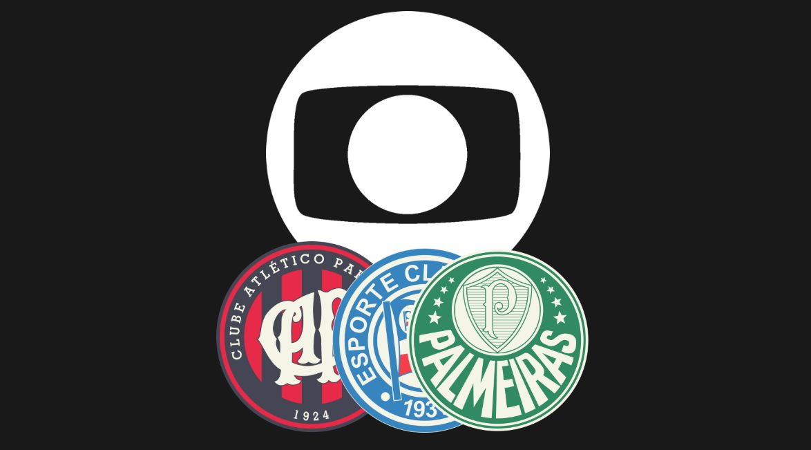 Globo tenta convencer Atlético-PR, Bahia e Palmeiras a fechar o contrato do Brasileirão para o período entre 2019 e 2024. | /