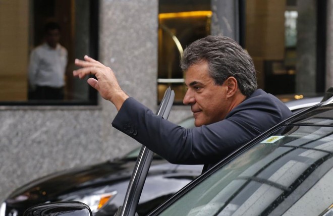 A intenção de bater ponto em outro endereço, porém, não encerra a influência de Richa na política local. | Pedro Serapio/Gazeta do Povo/ Arquivo