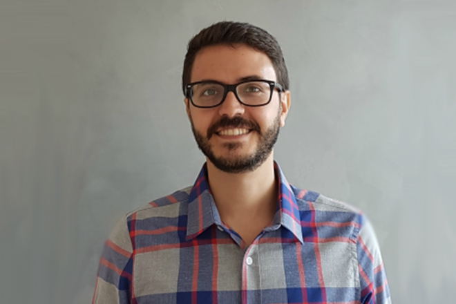 Pedro Schaffa, um dos fundadores do Sbac, escritório de advocacia com 120 clientes, a maioria pequenos empresas e startups. | Divulgação