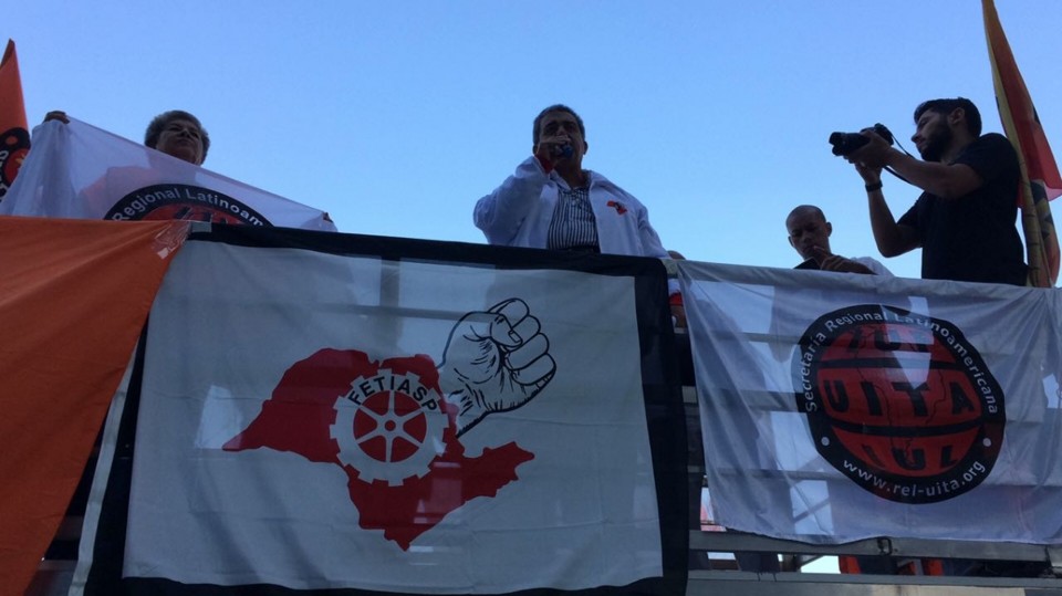 Procurada, a BRF não comentou sobre o protesto. | Divulgação/Força Sindical