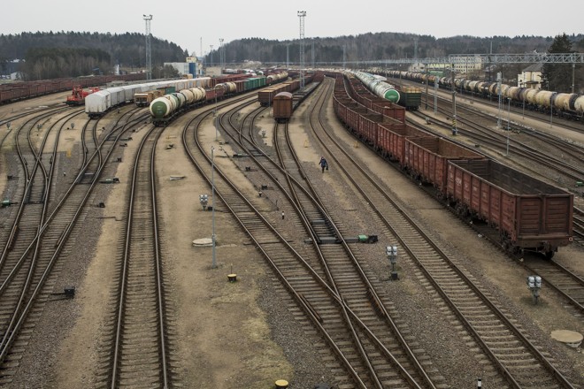 A estação de trem onde milhares de judeus foram levados para serem executados | 