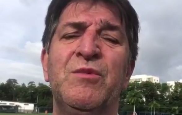 René Simões: química do Sandro com o Coritiba acabou. | /Reprodução Instagram