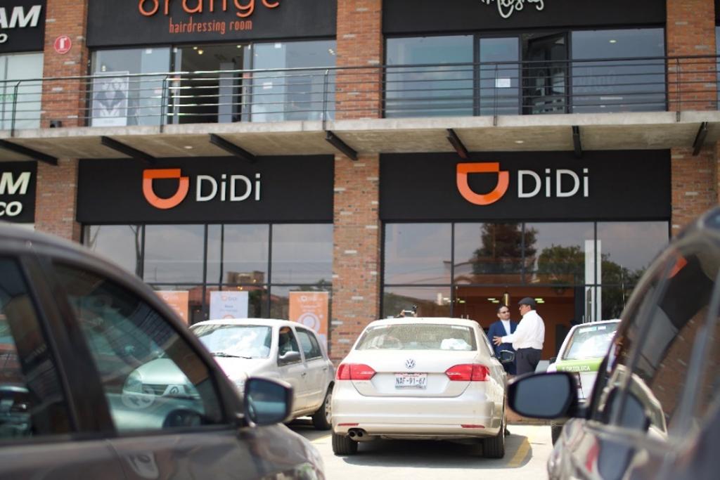 Fachada de um escritório da Didi. | Didi/Divulgação