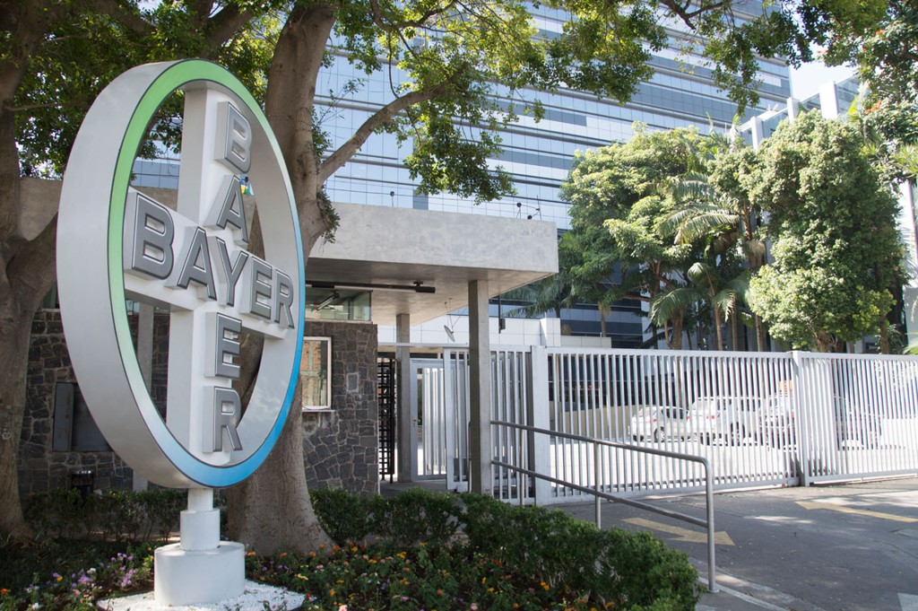 Sede da Bayer no Brasil, em São Paulo.