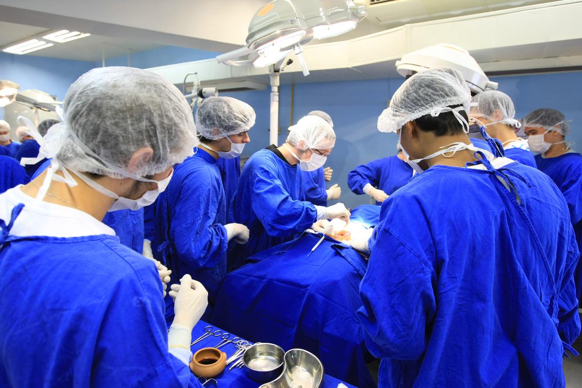 De acordo com o MEC, o número de vagas abertas em medicina cresceu mais de 70% desde 2013: de 19 mil para 31 mil em 2017. | IVONALDO ALEXANDREIVONALDO ALEXANDRE