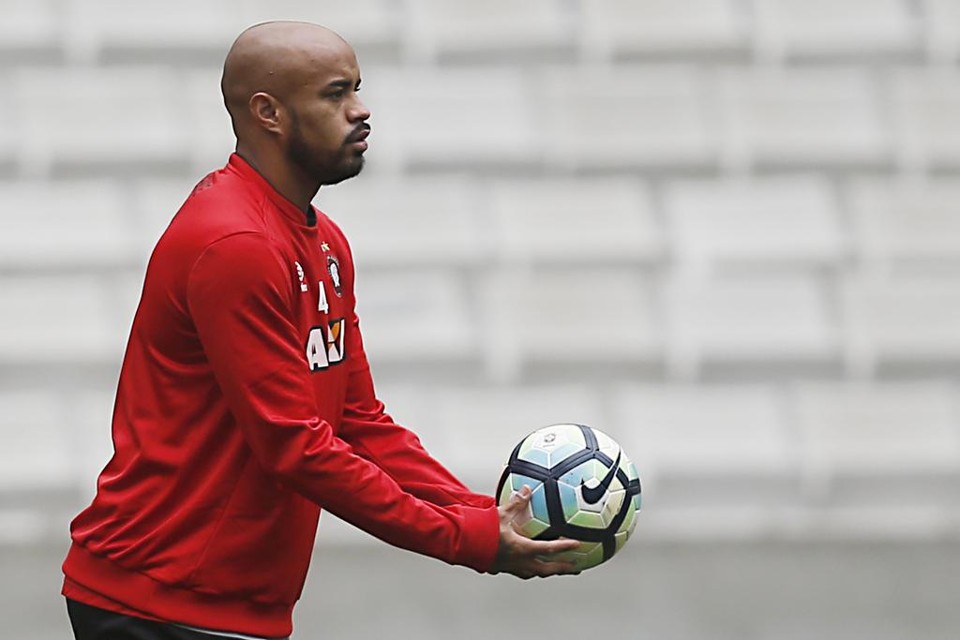 Zagueiro Thiago Heleno, do Atlético., | Albari Rosa/Gazeta do Povo