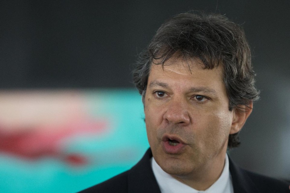 O ex-prefeito de São Paulo Fernando Haddad | LULA MARQUESAGPT