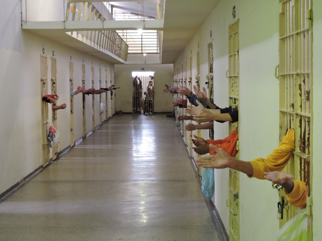 Detentos no Complexo Médico Penal, em Pinhais. | /