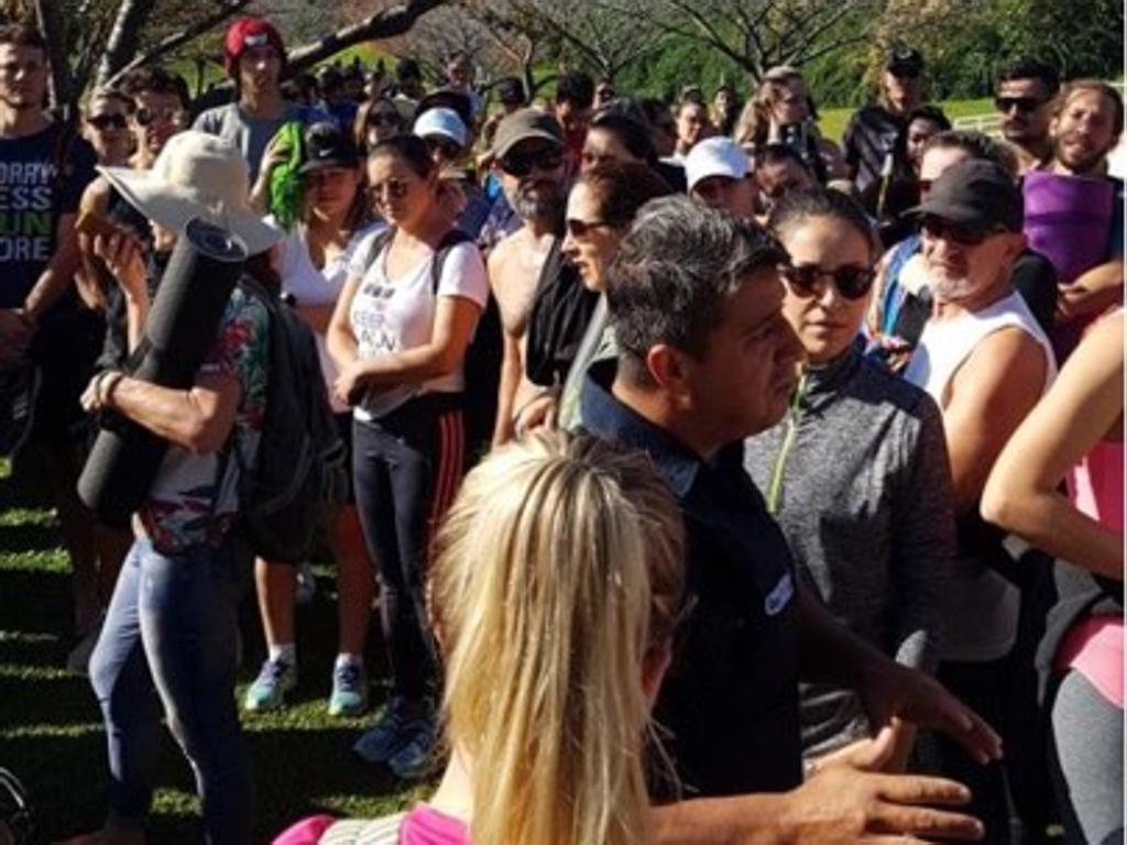  | Silvio Lopes/Projeto Yoga no Parque/Divulgação