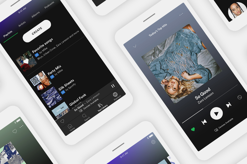 Novo app da versão gratuita.
