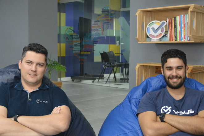 Reginaldo e Luan Stocco: primos e fundadores da VHSYS | VHSYS
Divulgação
