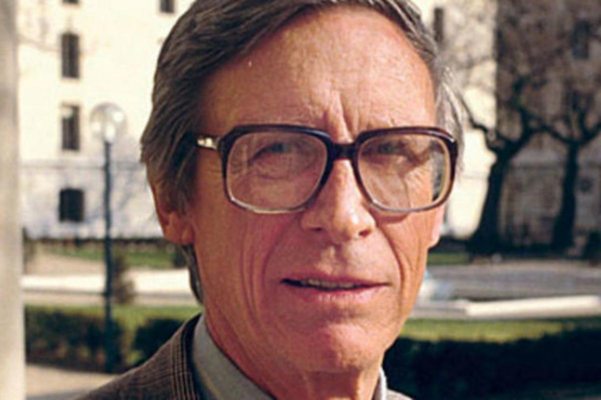 John Rawls, autor de Uma Teoria da Justiça | 