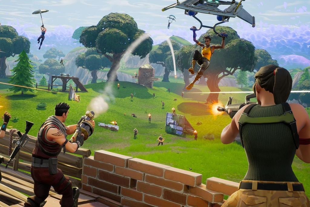 No modo “battle royale”, 100 jogadores lutam entre si até sobrar apenas um. | Epic Games/Divulgação